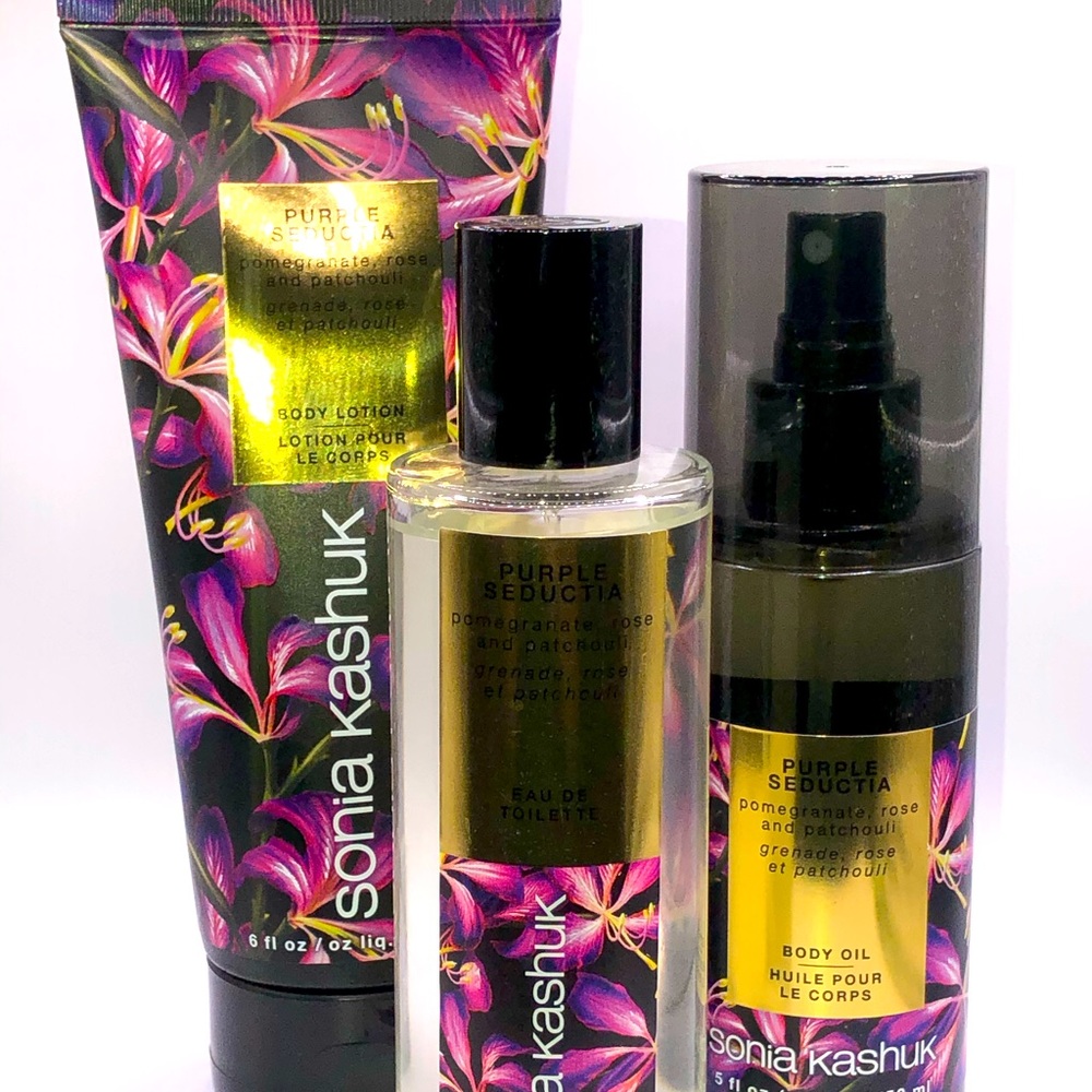 Sonia Kashuk body set
